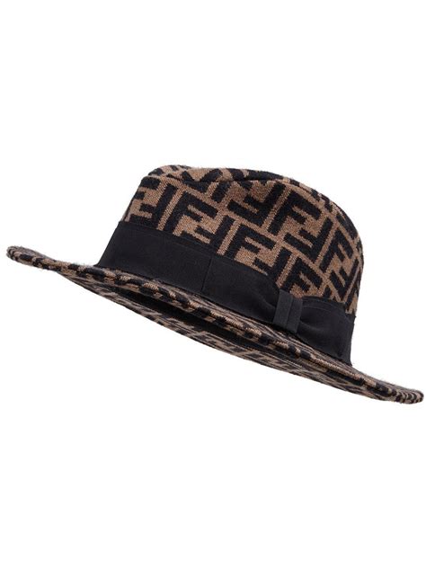 fendi fedora hat